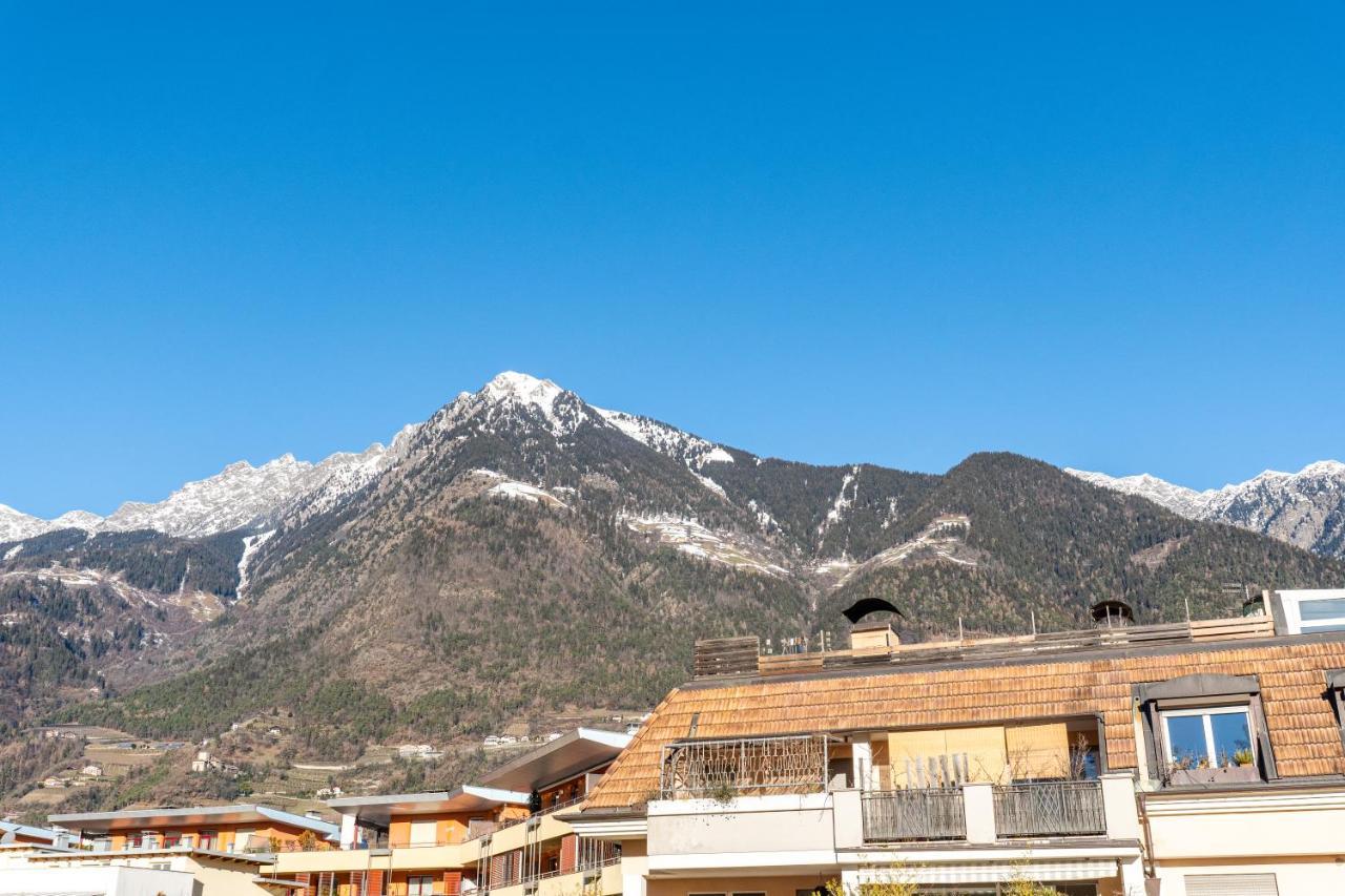 Flow Apartments Winkel Atelier Merano Exteriör bild